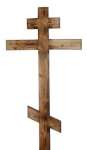 Крест из массива сосны, 2 метра 